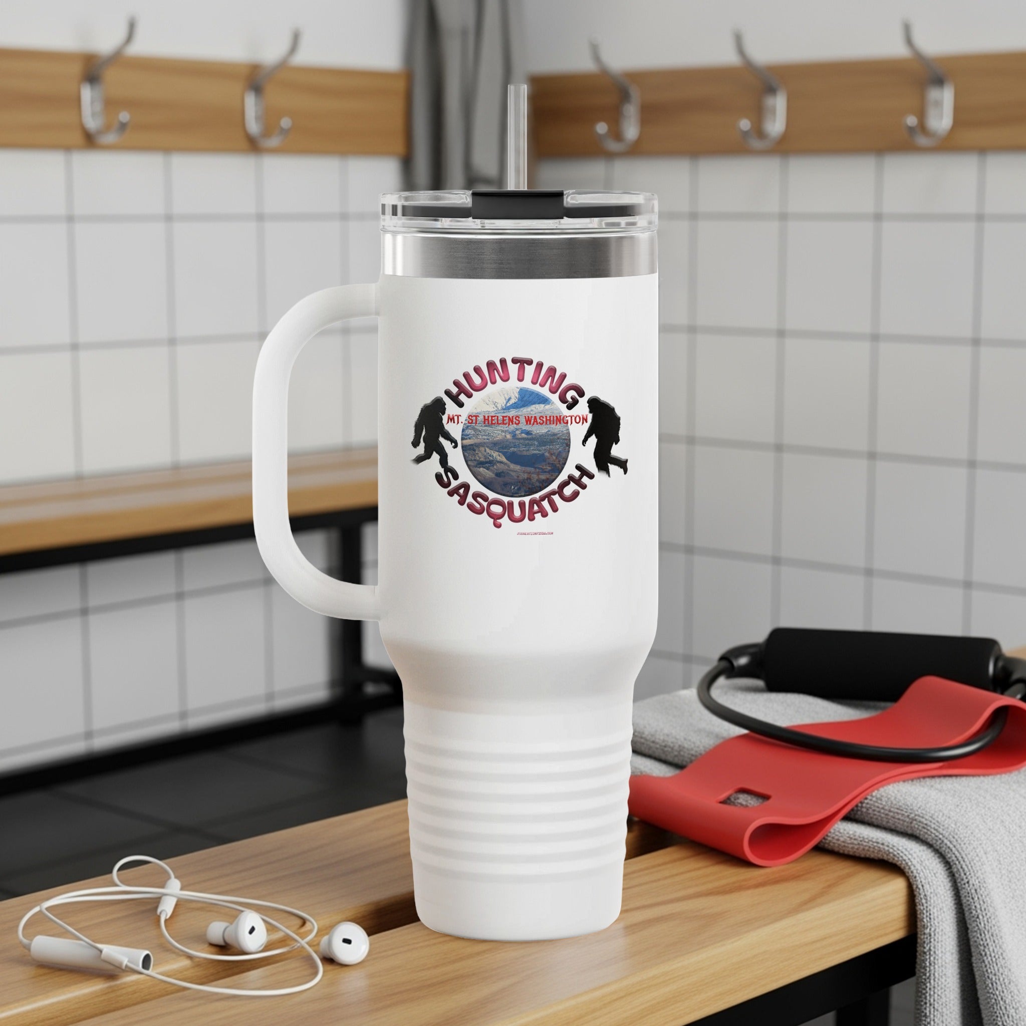 Hunting Sasquatch WA Adventure Travel Mug product