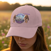 Sasquatch Hunting Adventures Embroidered Cap product