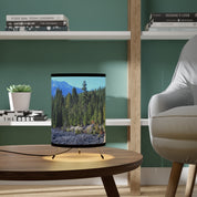 Scenic Mountain Forest View Decorative Lamp product
