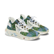 Stylish Athletic Sneakers with Unique Design