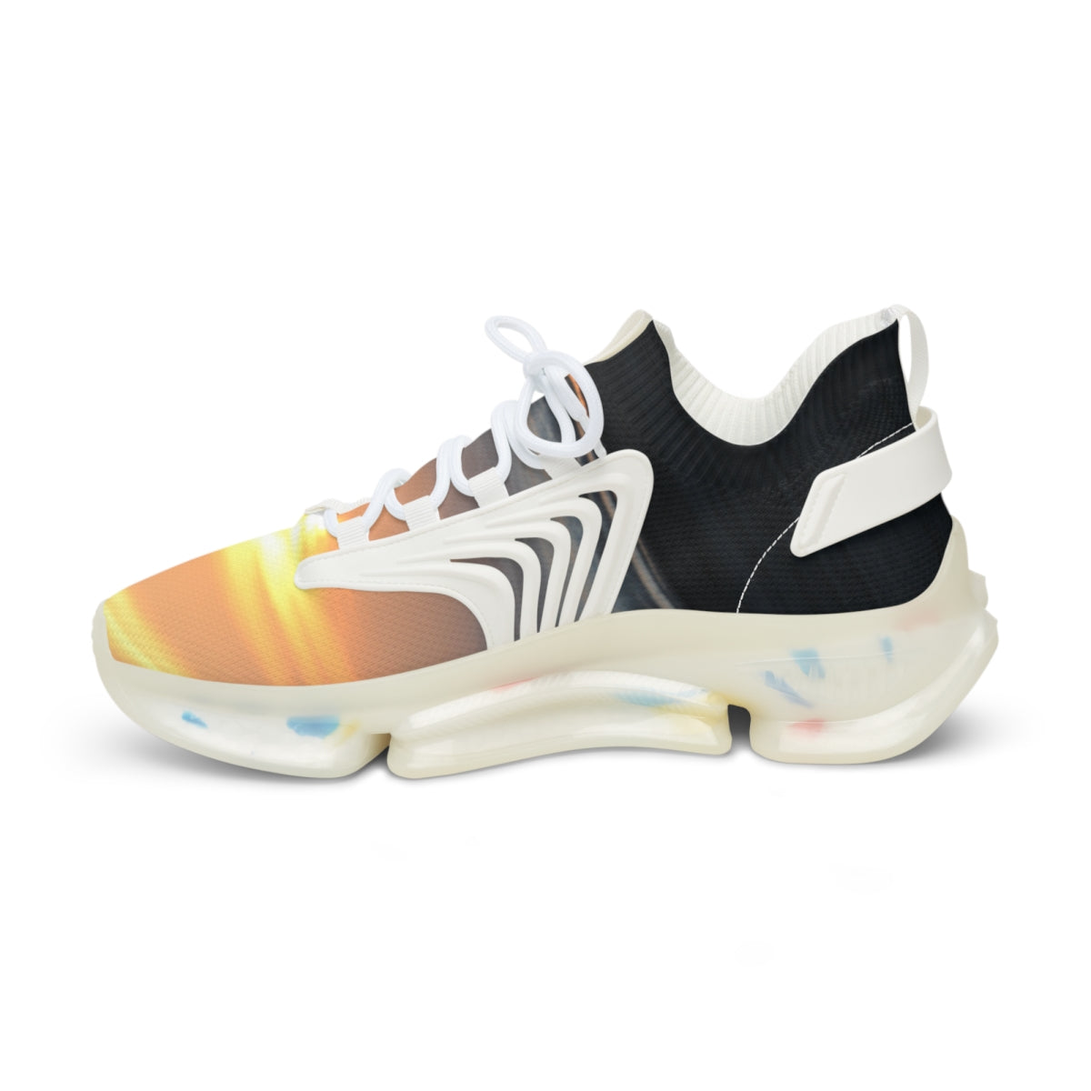Colorful Artistic Sneakers for Fashion Enthusiasts