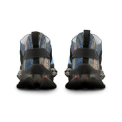 Scenic Mountain Print Footwear for Outdoor Adventures