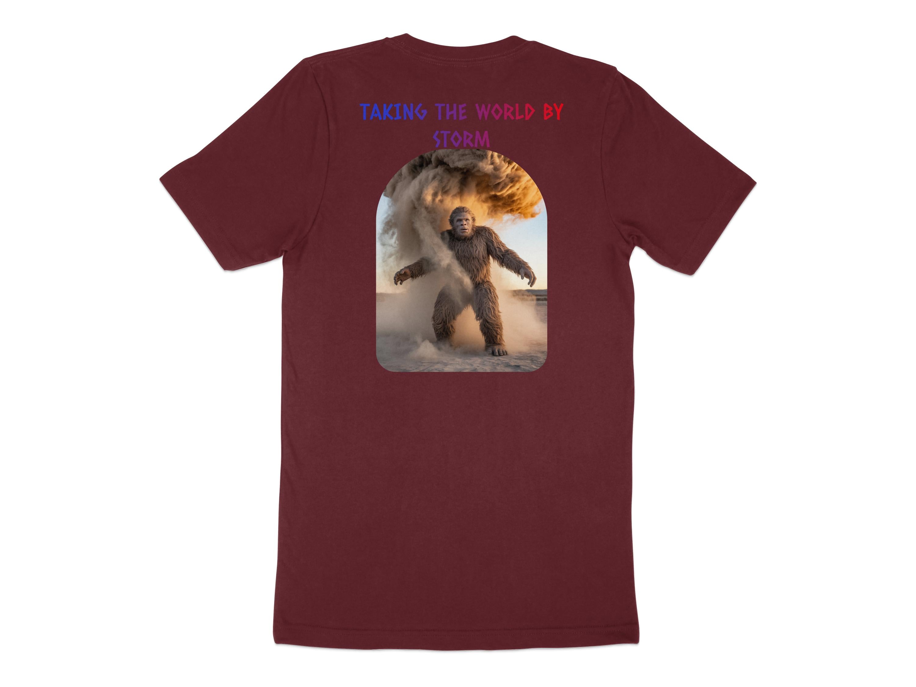 Taking the World by Storm Graphic Tee product