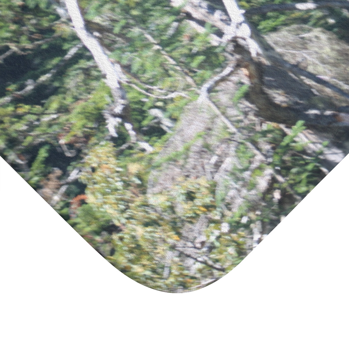 Forest Landscape Nature Print Shower Curtain