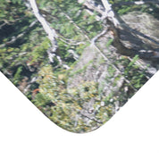 Forest Landscape Nature Print Shower Curtain