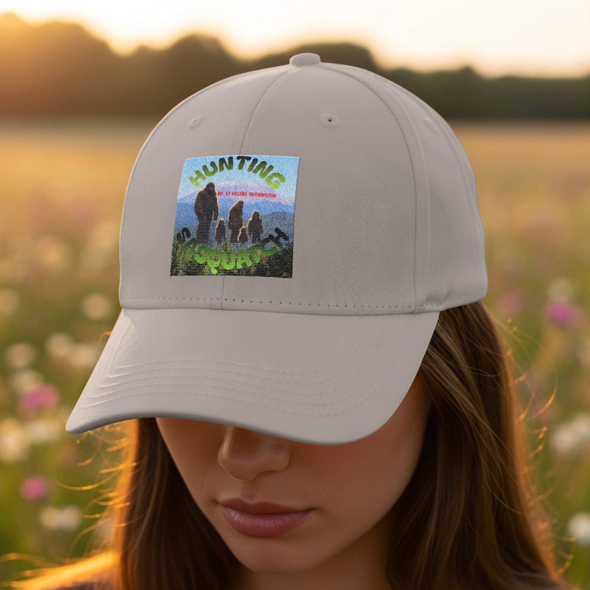 Hunting You Were Wondering Embroidered Cap product type