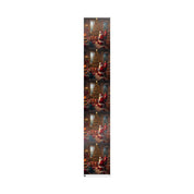 Festive Christmas Scenes with Santa Claus decor