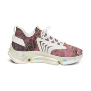Abstract Art Design Athletic Footwear for Active Wear