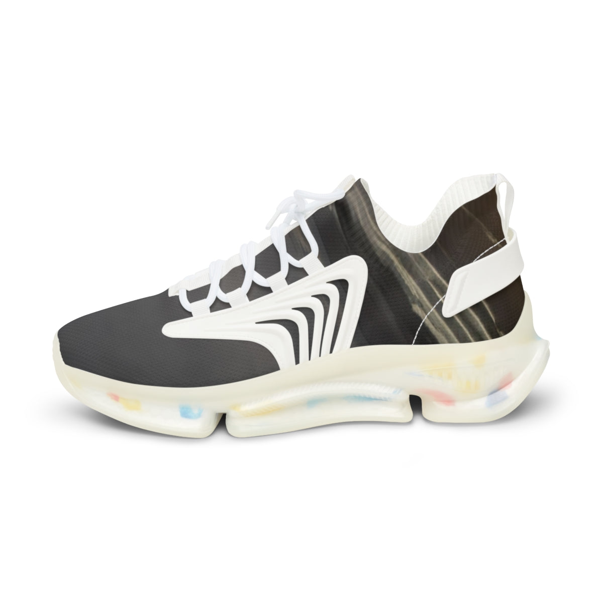 Stylish Black Athletic Shoes for Running and Training