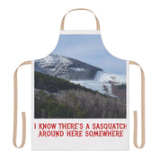 I Know There's a Sasquatch Around Here Somewhere Apron