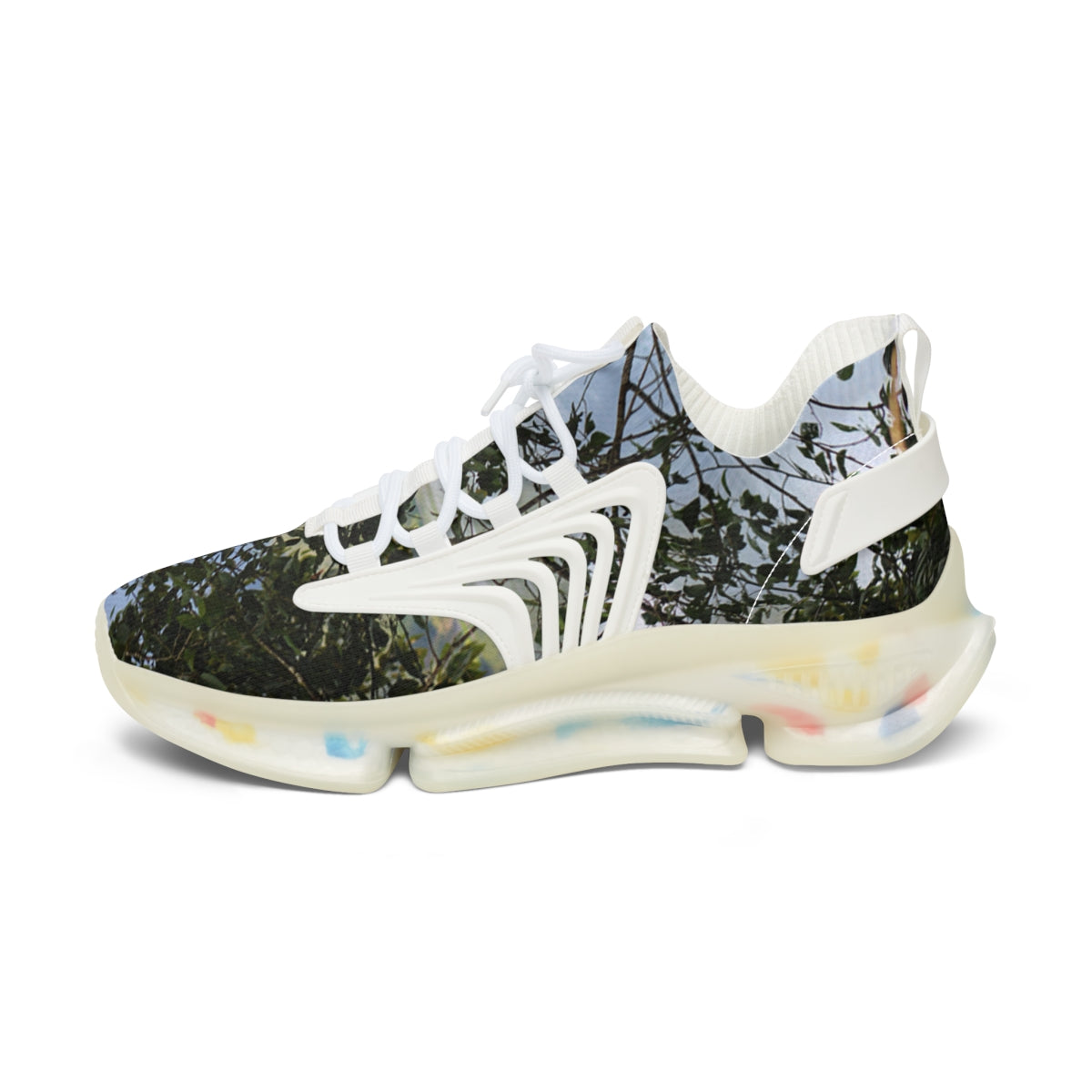 Athletic Sneakers with Nature-Inspired Design