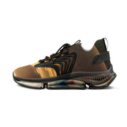 Stylish Futuristic Sneakers with Unique Sole Design