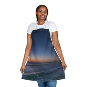 Beautiful Starry Night Ocean Scene Apron Product