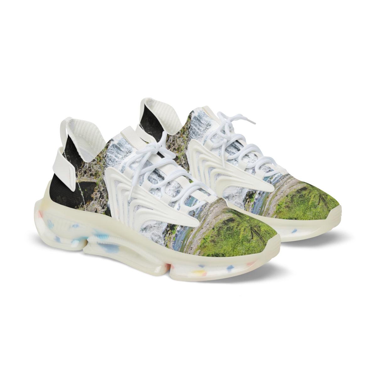 Breathable Athletic Running Shoes for Men Women