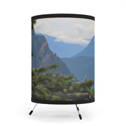Stunning Mountain Landscape LED Lamp Product
