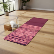 Sunset Ripple Yoga Mat product