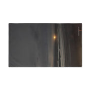 Ocean Sunset Beach Scene Towel Folding Accessories product
