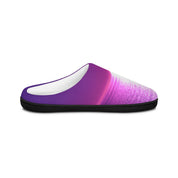 Stylish Purple and Pink Gradient Slip-On Slippers