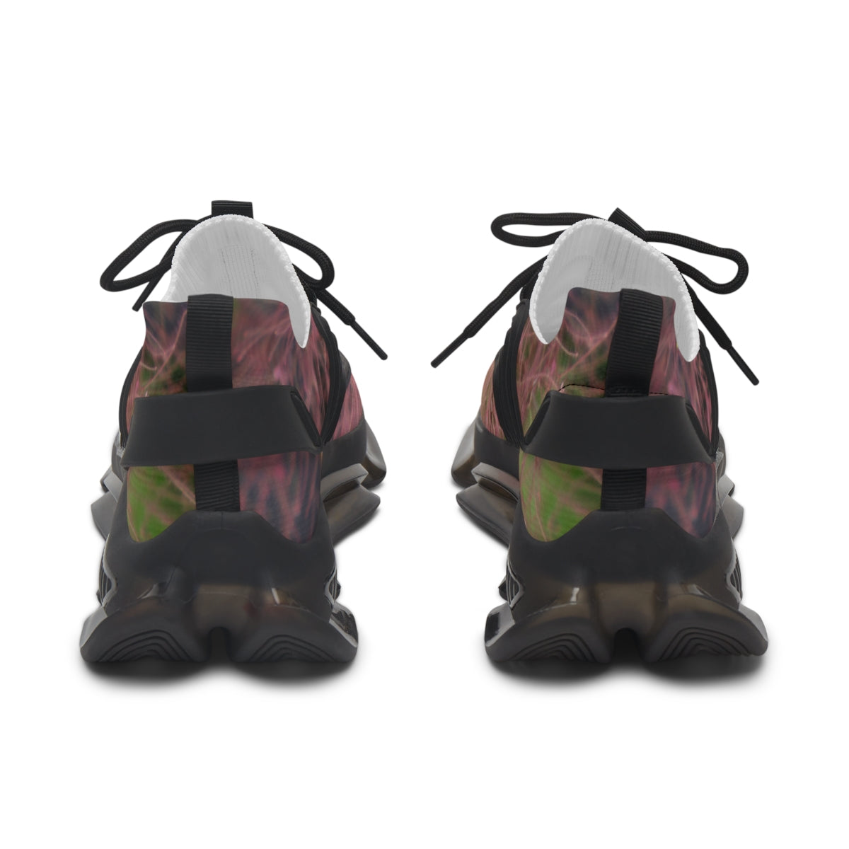 Stylish Athletic Footwear with Unique Abstract Design
