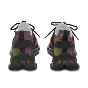 Stylish Athletic Footwear with Unique Abstract Design