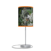 Floral Design Lamp with Fresh Blooming Flowers