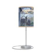 Scenic Deer by the Lake View Table Lamp product