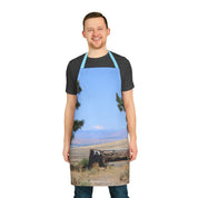 Beautiful Landscape Design Apron for Daily Use