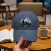 Hunting Squad Distressed Cap apparel product