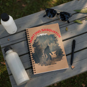 Hunting Sasquatch Spiral Notebook Novelty Product
