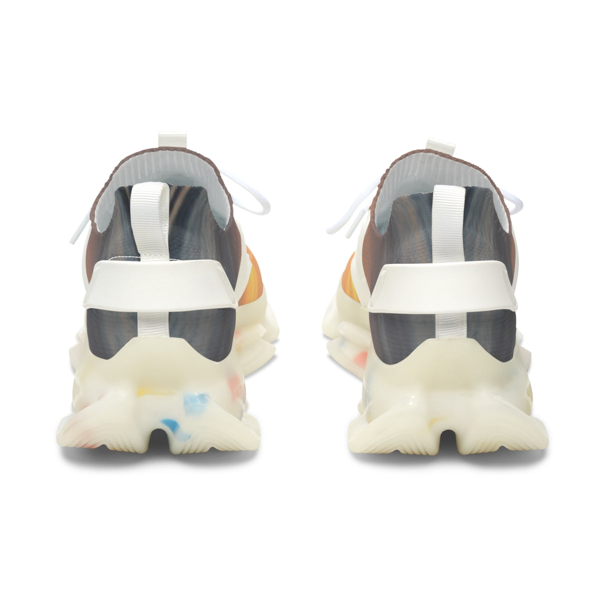 Unique Chunky Sole Futuristic Design Casual Shoes