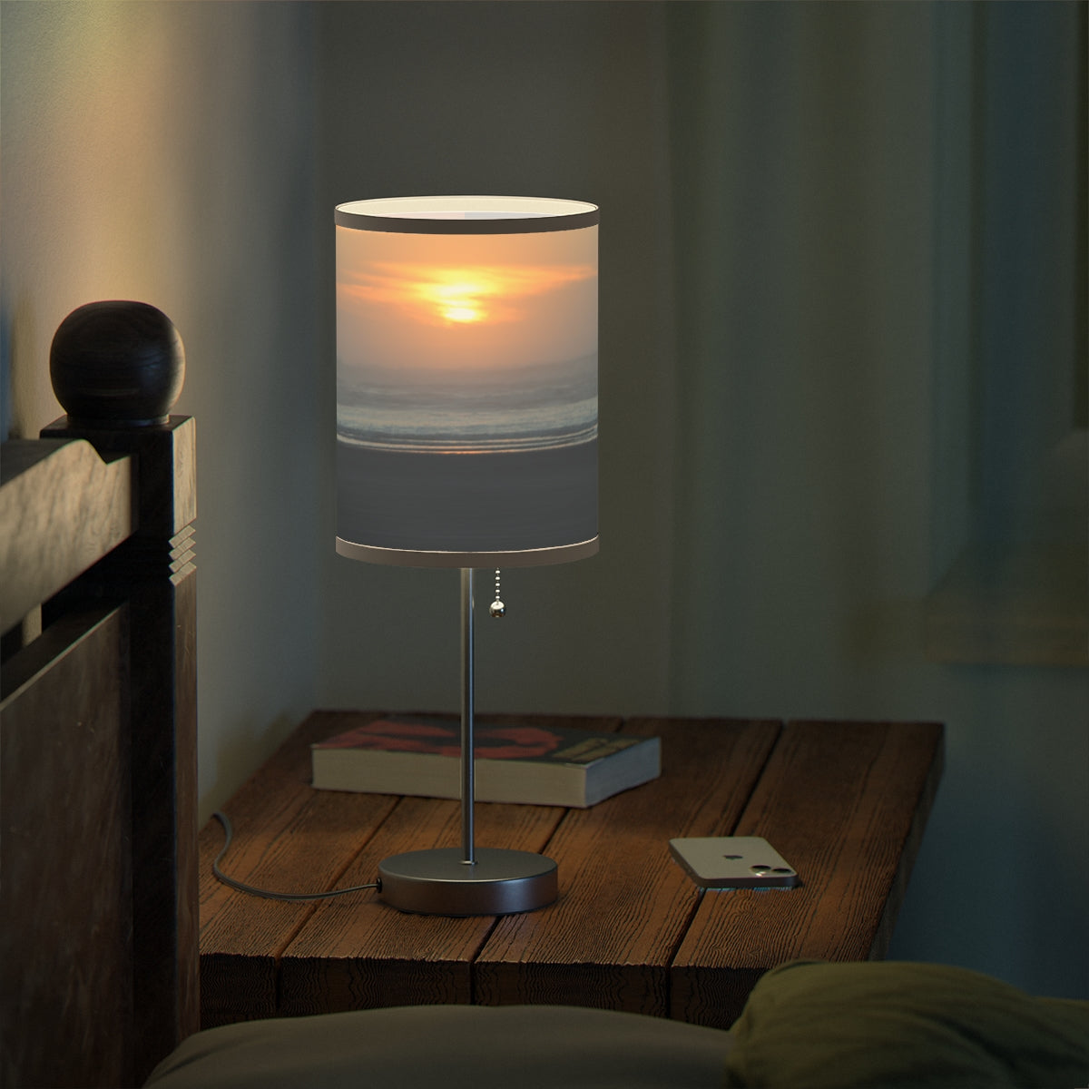 Sunset Coastal Decor Lamp for Ambient Home Lighting