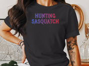 Hunting Sasquatch Graphic Tee Shirt Product