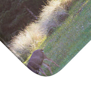 Peaceful Deer Grazing in Tranquil Meadow product