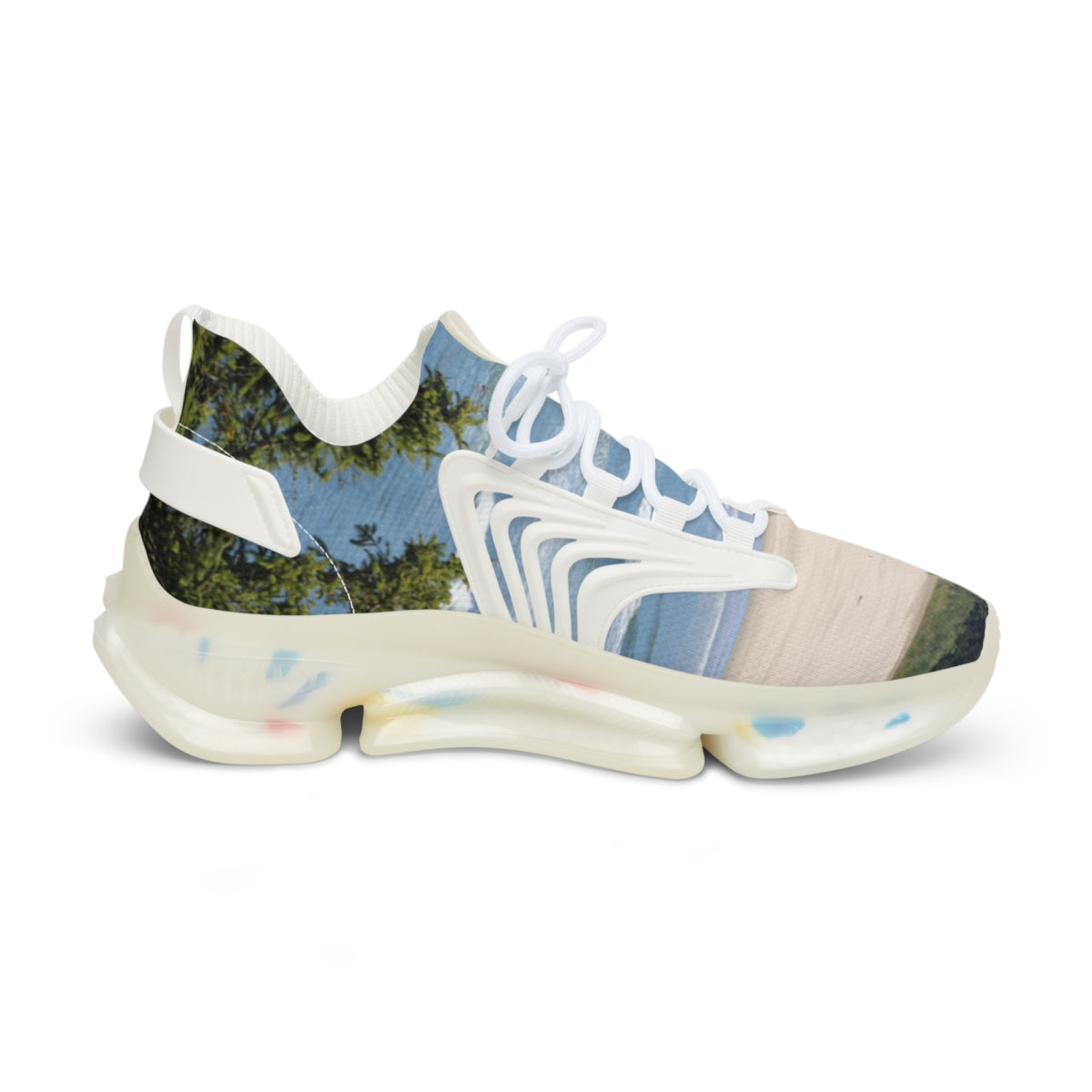 Comfortable creative design athletic sneaker