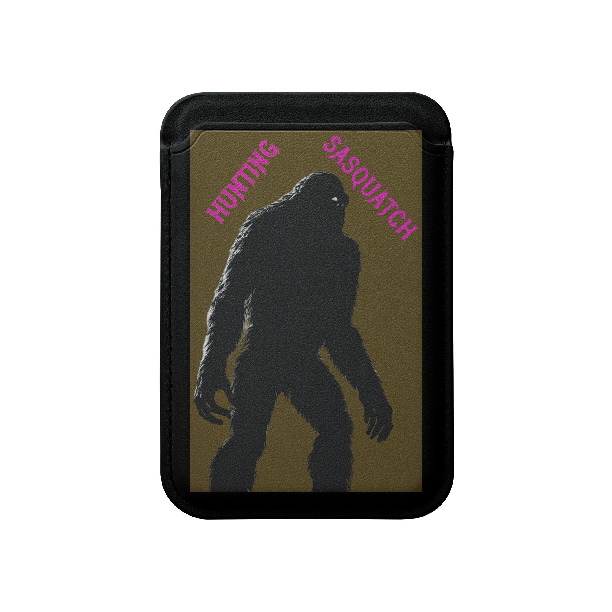 Hunting Sasquatch Design Wallet accessory product