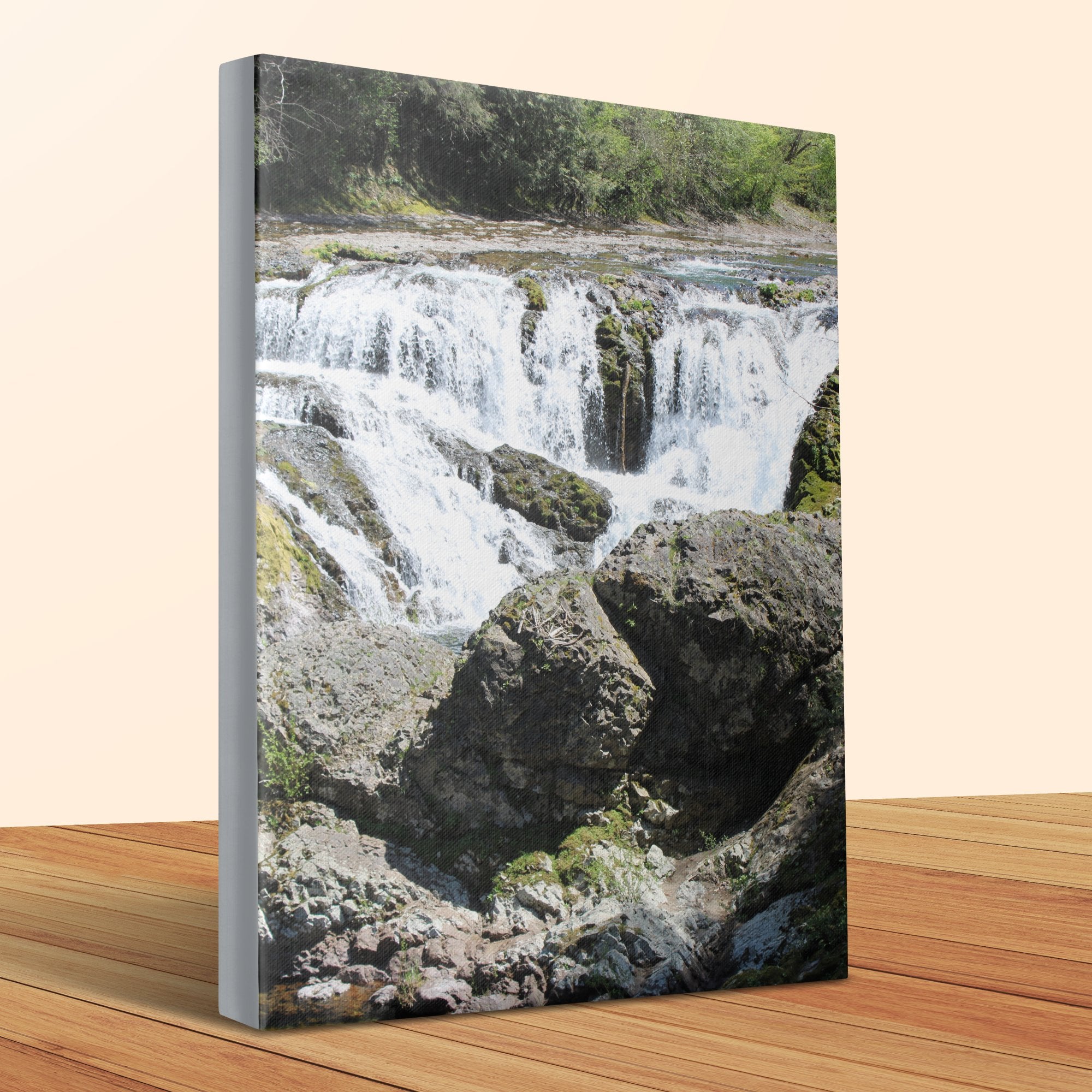 Stunning Waterfall Canvas Wall Art for Home Decor product