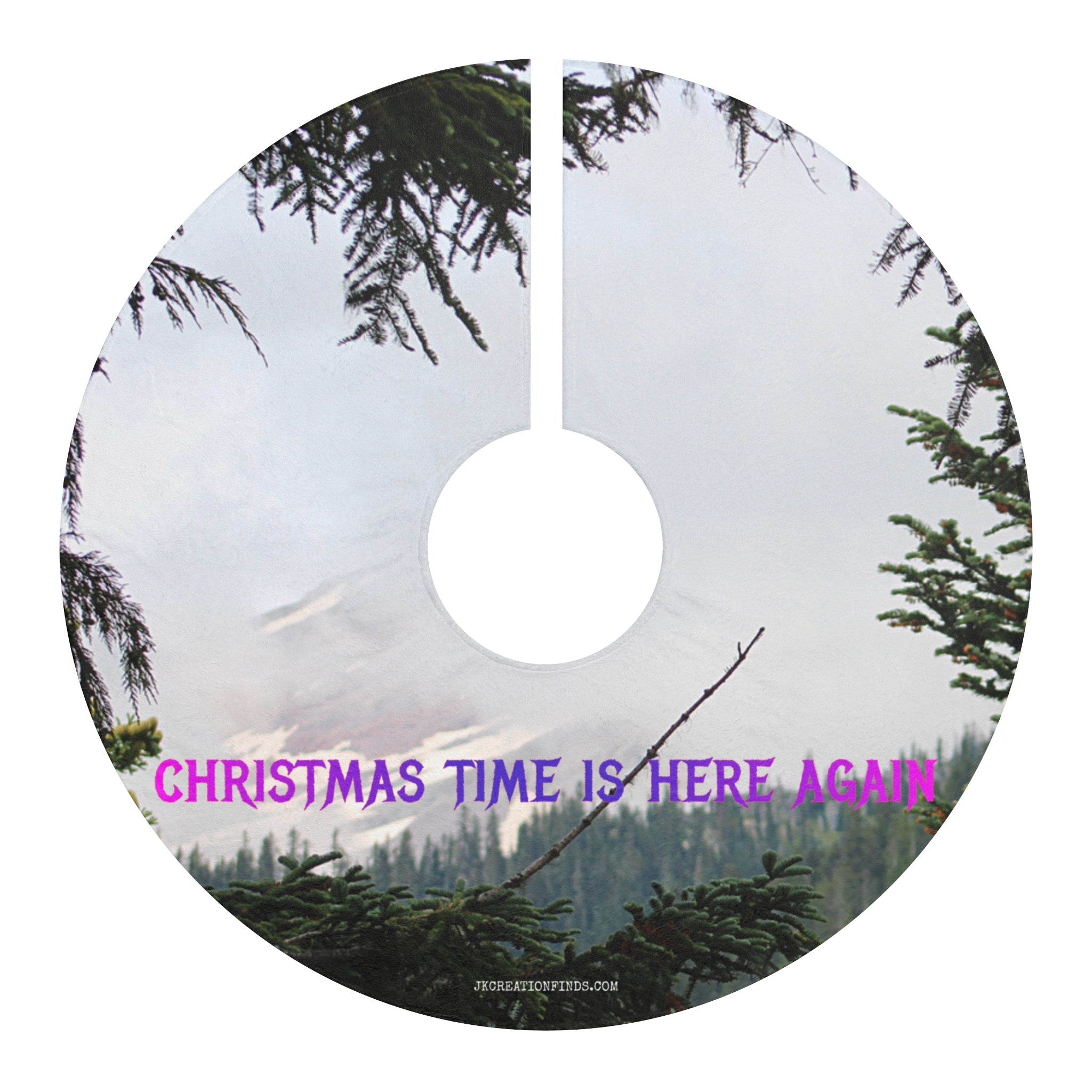 Christmas Time Is Here Again decorative product