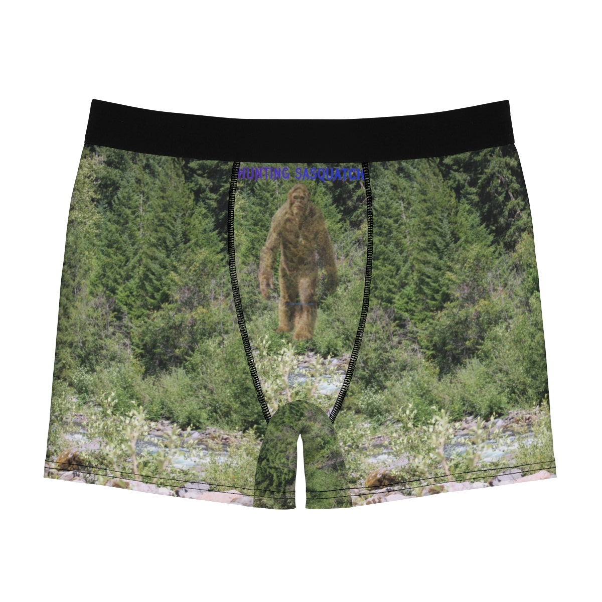 Hunting Sasquatch Design Novelty Underwear Product
