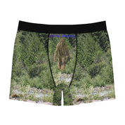 Hunting Sasquatch Design Novelty Underwear Product