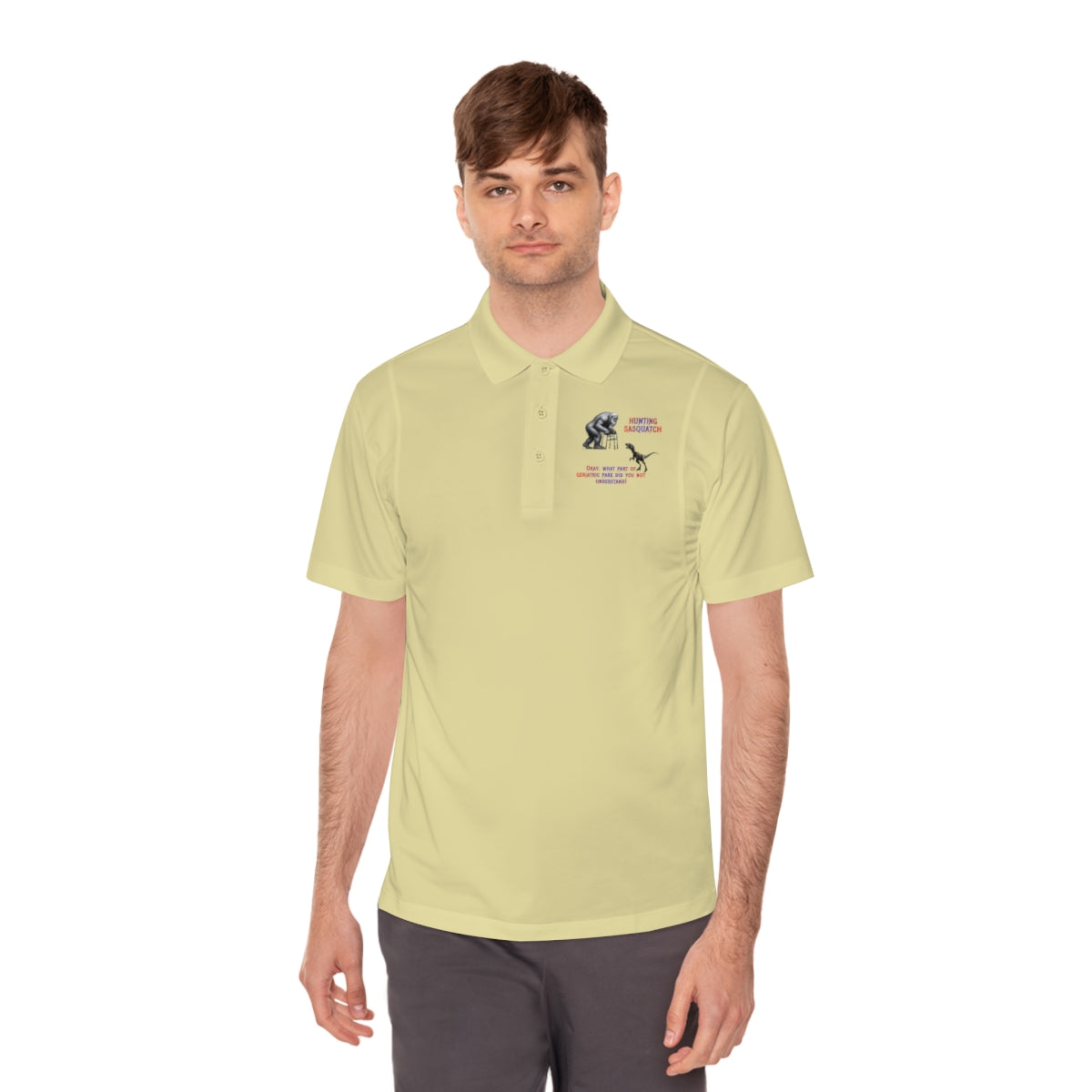 Stylish Lightweight Short Sleeve Casual Polo Shirt