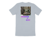 Sasquatch vs Alien Chess Match Graphic T-Shirt