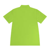 Vibrant Neon Green Short-Sleeve Collared Shirt product