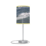 Ocean Waves Design Table Lamp for Cozy Ambiance