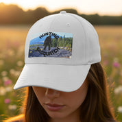 Hunting Sasquatch Graphic Embroidered Cap product