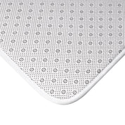 Stylish Patterned Non-Slip Bath Mat for Any Bathroom