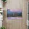 Hunting Sasquatch Purple Landscape Rug product