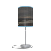 Tranquil Ocean Waves Print Table Lamp product