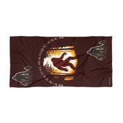 Hunting Sasquatch Graphic Print Towel product