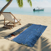 Coastal Serenity Beach Getaway Theme Towel product