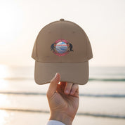 Hunting Sasquatch Baseball Cap stylish outdoor hat product